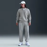 Nike Sportswear Club чоловічі 1/2-Zip Fleece Top колір сірий
