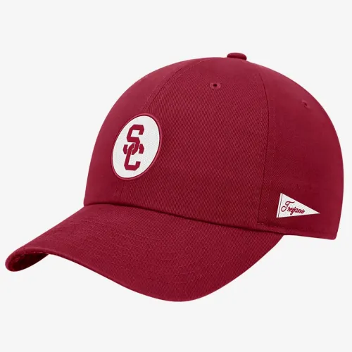 USC Logo Nike College Adjustable Cap цвет красный