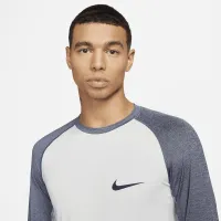 Nike Dri-FIT чоловічі 3/4-Length Sleeve Baseball Top колір білий