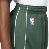 Milwaukee Bucks Icon Edition чоловічі Nike NBA Swingman шорти колір зелений