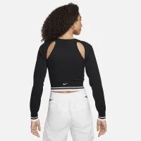 Nike Sportswear женская Long-Sleeve Knit Cardigan цвет черный