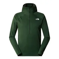 Кофта/футболка The North Face Summit Direct Sun 0A84PTI0P1 - зеленая