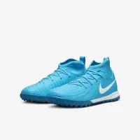 Nike Jr. Phantom Luna 2 Academy Little/Big дитячі TF Soccer Кросівки блакитний