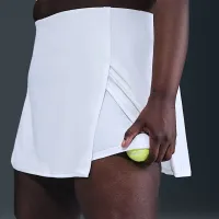Nike Victory женская Dri-FIT Straight Tennis юбка (большие размеры) цвет белый