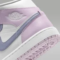 Nike Air Jordan 1 Mid жіноча Кросівки колір фіолетовий