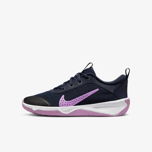 Nike Omni Multi-Court Big детские Indoor Court Кроссовки синий