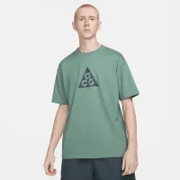 Nike ACG чоловічі Dri-FIT футболка колір зелений