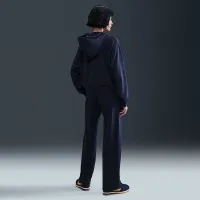 Nike Sportswear Chill Terry жіноча Loose Full-Zip French Terry Толстовка з капюшоном блакитний