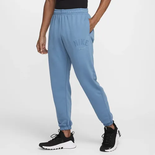 Nike Swoosh чоловічі Dri-FIT Fleece Fitness Joggers блакитний