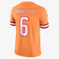 Baker Mayfield Tampa Bay Buccaneers мужские Nike Dri-FIT NFL Limited Jersey Orange