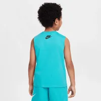 Nike Little детские Futura Ice Cream Tank цвет зеленый