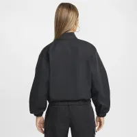 Nike Sportswear Girls' оверсайз Lightweight Куртка цвет черный