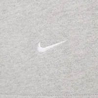 Nike Solo Swoosh чоловічі Fleece шорти колір сірий