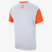 New York Knicks Courtside City Edition чоловічі Nike NBA футболка колір білий