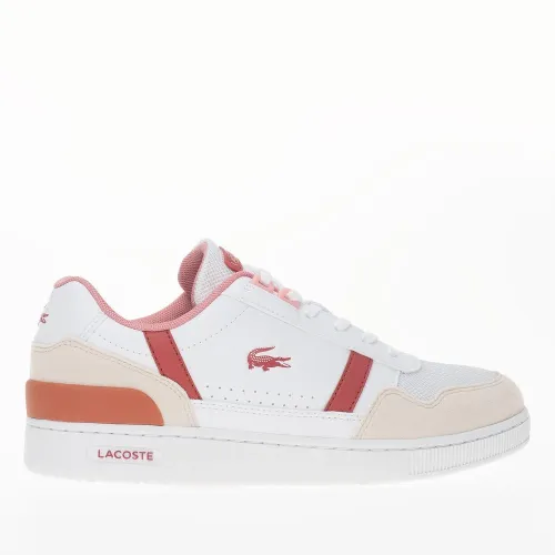Кроссовки Lacoste T-Clip 124 6 SUJ 747SUJ0015-B53 - Белые