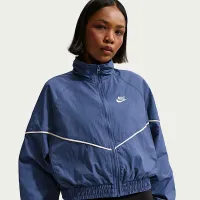 Nike Sportswear Windrunner женская Woven Куртка синий