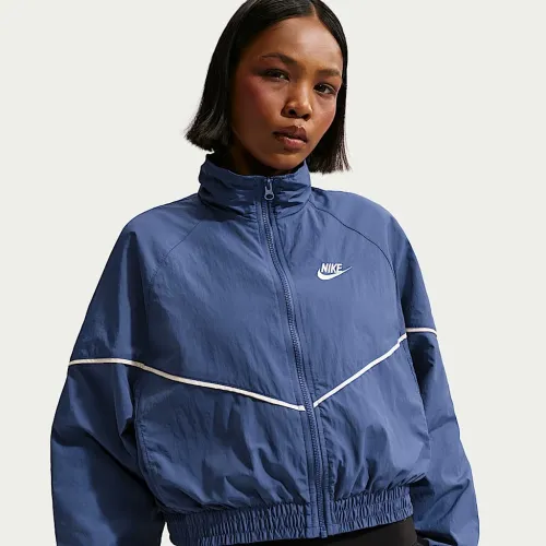 Nike Sportswear Windrunner женская Woven Куртка синий
