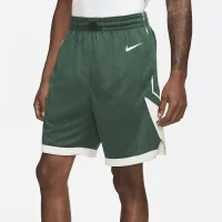 Milwaukee Bucks Icon Edition чоловічі Nike NBA Swingman шорти колір зелений