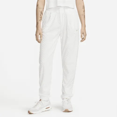 Nike Sportswear Everyday Modern женская С высокой Талией Joggers цвет белый