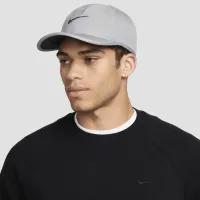 Nike Dri-FIT Club Unstructuколір червоний Featherlight Cap колір сірий