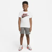 Nike Sportswear Club Little дитячі French Terry шорти колір сірий