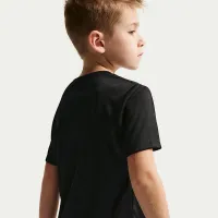 Nike Little детские Dri-FIT Trophy Jersey футболка цвет черный