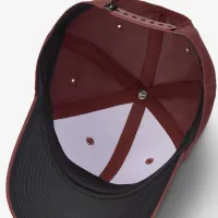 Nike Dri-FIT Rise Structuцвет красный Snapback Cap цвет коричневый