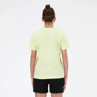 Футболка New Balance WT41554LLT - зеленая