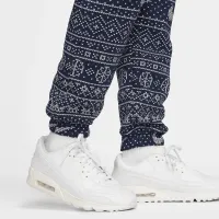 Nike Sportswear Club Fleece Holiday Pants синий