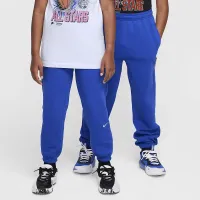 Nike Standard Issue Big детские Dri-FIT Fleece Pants синий