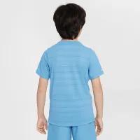 Nike Dri-FIT Miler Big детские (для мальчиков) тренировочные Top синий