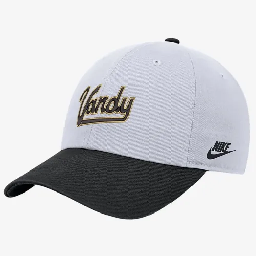 Vanderbilt Nike College Campus Cap колір білий