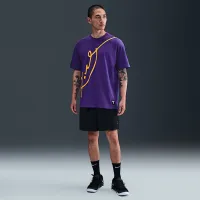 Nike Kobe чоловічі Dri-FIT баскетбольні футболка колір фіолетовий