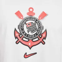 S.C. Corinthians мужские Nike Soccer футболка цвет белый