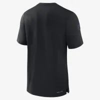 Baltimore Ravens Sideline Player чоловічі Nike Dri-FIT NFL футболка колір чорний