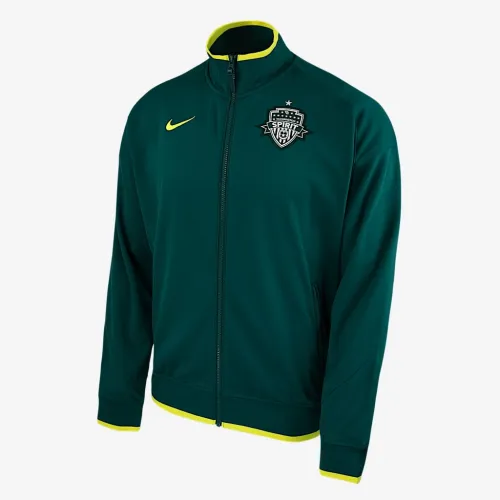 Washington Spirit Nike NWSL Anthem Куртка цвет зеленый