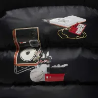 Nike Jordan Artist Series by Jacob Rochester мужские Vest цвет черный