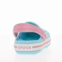 Шлёпанцы Crocs Toddler Crocband Clog 207005-4S3 - Голубые
