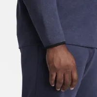 Nike Sportswear Tech Fleece мужские Crew синий