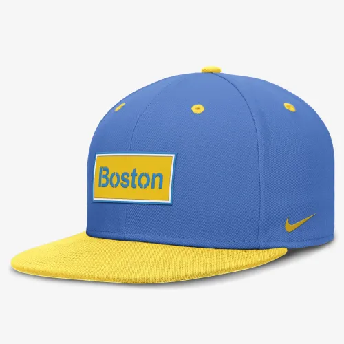 Boston цвет красный Sox City Connect True мужские Nike Dri-FIT MLB Fitted Hat синий
