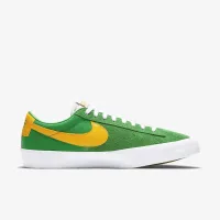 Nike SB Zoom Blazer Low Pro GT Skate Кросівки колір зелений