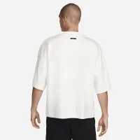 Nike Sportswear Tech Fleece Reimagined мужские оверсайз Short-Sleeve свитшот цвет белый