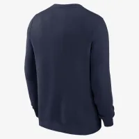 Penn State Nittany Lions Arched Seal мужские Nike College Pullover Crew синий