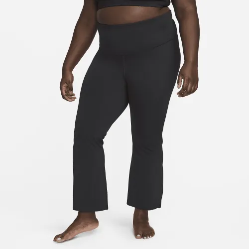 Nike Yoga Dri-FIT Luxe женская Flaцвет красный Pants (большие размеры) цвет черный