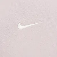 Nike Sportswear Phoenix Fleece женская оверсайз Crew-Neck свитшот цвет фиолетовый