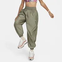 Nike Sportswear Big дитячі (Girls') Woven Pants колір зелений