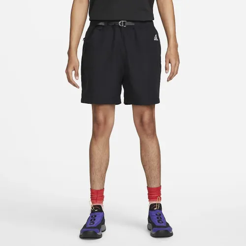 Nike ACG Trail Shorts колір чорний