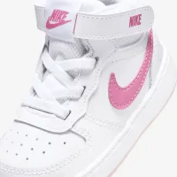 Nike Court Borough Mid 2 Baby/Toddler Кросівки колір білий