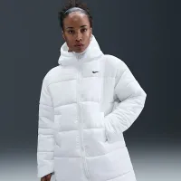 Nike Sportswear Classic женская Therma-FIT Loose Hooded Parka цвет белый