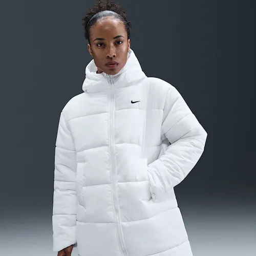 Nike Sportswear Classic женская Therma-FIT Loose Hooded Parka цвет белый